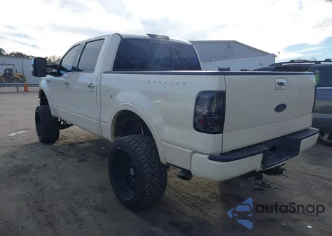 2008 Ford F-150 Harley-Davidson/Limited from USA, damaged, VIN 1FTRW14578FA14603